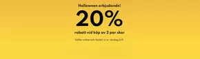 Nilson Shoes-katalog i Västerås | Halloween erbjudande! | 2025-10-21T00:00:00.000Z - 2025-11-02T00:00:00.000Z