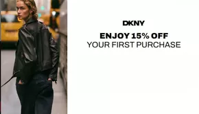DKNY-katalog i Västerås | Enjoy 15% Off your first purchase! | 2025-10-21T00:00:00.000Z - 2025-11-05T00:00:00.000Z