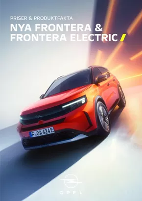 Opel-katalog i Koskullskulle | Opel frontera my26 | 2025-10-22T00:00:00.000Z - 2025-11-05T00:00:00.000Z