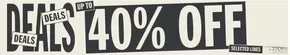 Urban Outfitters-katalog | Deals! Up to 40% Off. | 2025-10-22T00:00:00.000Z - 2025-11-05T00:00:00.000Z