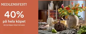Hemtex-katalog i Uppsala | Upp till 50%! | 2025-10-22T00:00:00.000Z - 2025-11-05T00:00:00.000Z