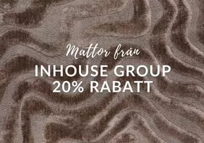 Möbelmästarna-katalog i Uppsala | Inhouse group 20% rabatt! | 2025-10-22T00:00:00.000Z - 2025-11-05T00:00:00.000Z