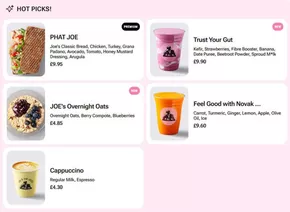 Joe & the Juice-katalog i Falun | Meny! | 2025-10-22T00:00:00.000Z - 2025-12-30T00:00:00.000Z