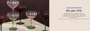 Lagerhaus-katalog i Mölndal | Alla glas 20%! | 2025-10-23T00:00:00.000Z - 2025-10-26T00:00:00.000Z