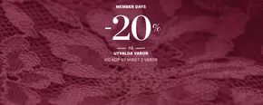Hunkemöller-katalog i Västerås | Member days -20%! | 2025-10-24T00:00:00.000Z - 2025-11-07T00:00:00.000Z
