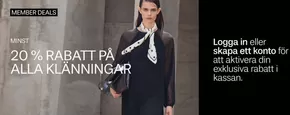 Vila-katalog i Västerås | 20% rabatt på alla klänningar! | 2025-10-24T00:00:00.000Z - 2025-10-26T00:00:00.000Z
