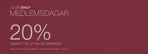 Only-katalog i Västerås | Medlemsdagar 20%! | 2025-10-24T00:00:00.000Z - 2025-11-07T00:00:00.000Z