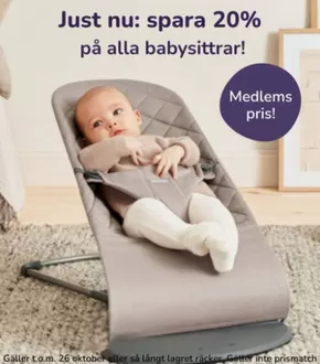 Baby World-katalog i Uddevalla | Just nu: spara 20%! | 2025-10-24T00:00:00.000Z - 2025-10-26T00:00:00.000Z