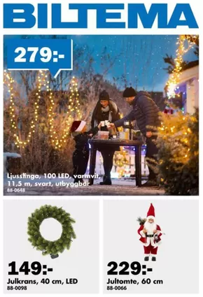 Biltema-katalog i Gröndal | Smyg in julkänslan | 2025-10-25T00:00:00.000Z - 2025-11-08T00:00:00.000Z