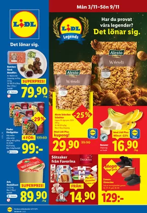 Lidl-katalog i Motala | Nationell ERBJUDANDEN VECKA 45 | 2025-11-03T00:00:00.000Z - 2025-11-09T00:00:00.000Z