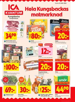 ICA Kvantum-katalog i Billdal | ICA Kvantum reklamblad | 2025-10-27T00:00:00.000Z - 2025-11-10T00:00:00.000Z