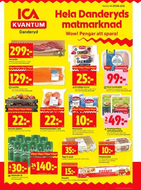 ICA Kvantum reklamblad