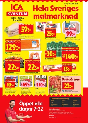 ICA Kvantum reklamblad