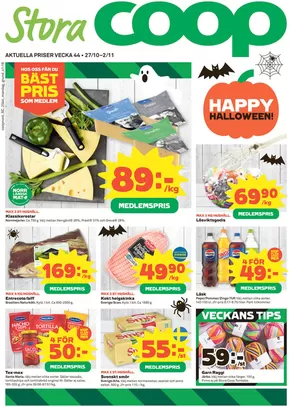 Stora Coop-katalog i Motala | Upptäck attraktiva erbjudanden | 2025-10-27T00:00:00.000Z - 2025-11-10T00:00:00.000Z