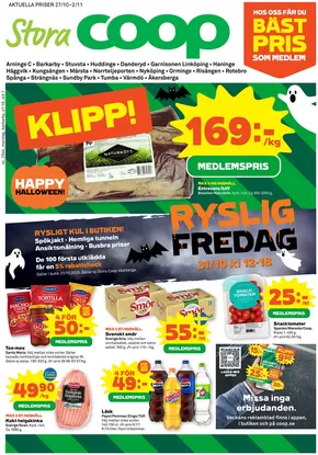 Stora Coop reklamblad