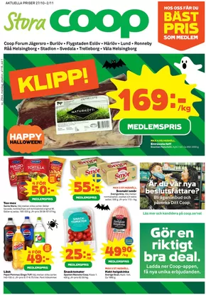 Stora Coop reklamblad