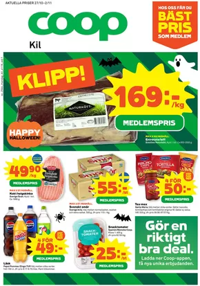 Coop-katalog i Örnsköldsvik | Coop reklamblad | 2025-10-27T00:00:00.000Z - 2025-11-10T00:00:00.000Z