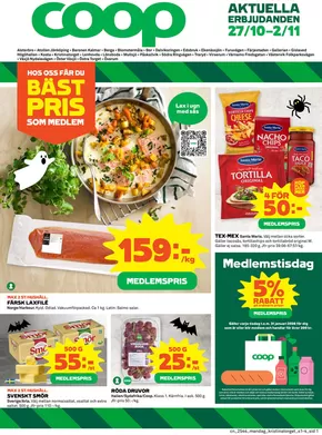 Coop reklamblad