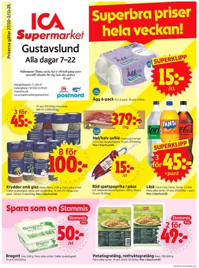 ICA Supermarket reklamblad