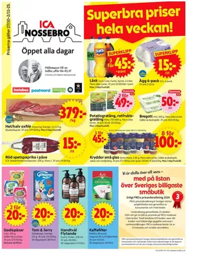 ICA Supermarket reklamblad