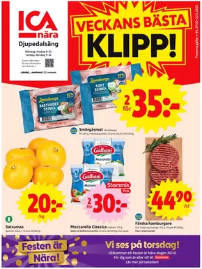ICA Nära reklamblad