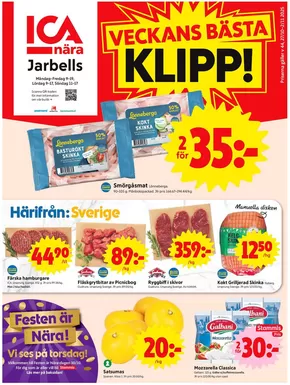ICA Nära reklamblad