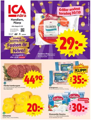 ICA Nära reklamblad