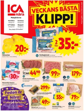 ICA Nära reklamblad