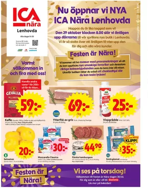 ICA Nära reklamblad