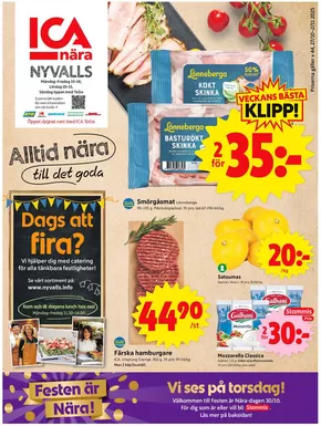 ICA Nära reklamblad