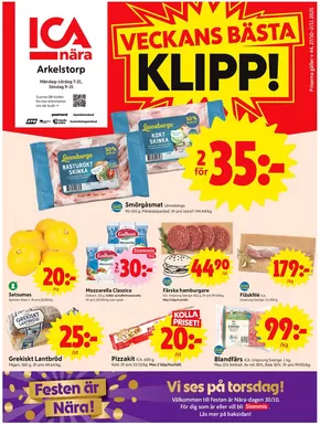 ICA Nära reklamblad