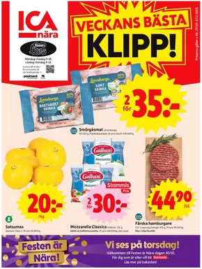ICA Nära reklamblad