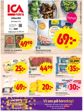 ICA Nära reklamblad