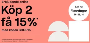 Clas Ohlson-katalog i Örebro | Köp 2 få 15%! | 2025-10-27T00:00:00.000Z - 2025-10-28T00:00:00.000Z