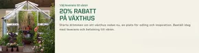 Skånska Byggvaror-katalog i Örebro | 20% rabatt på växthus! | 2025-10-27T00:00:00.000Z - 2025-11-10T00:00:00.000Z
