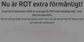 Elkedjan-katalog i Helsingborg | Nu är ROT extra förmånligt! | 2025-10-27T00:00:00.000Z - 2025-12-31T00:00:00.000Z