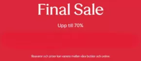 Lindex-katalog i Nacka | Final sale! Upp till 70%. | 2025-10-27T00:00:00.000Z - 2025-11-05T00:00:00.000Z
