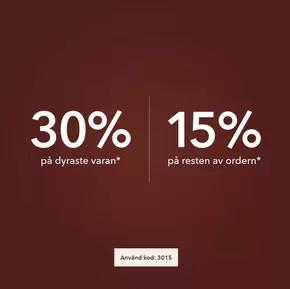 La Redoute-katalog i Nacka | Upp till 30%! | 2025-10-27T00:00:00.000Z - 2025-11-05T00:00:00.000Z