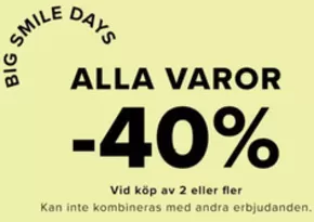 Cubus-katalog i Nacka | Alla varor -40%! | 2025-10-27T00:00:00.000Z - 2025-11-11T00:00:00.000Z
