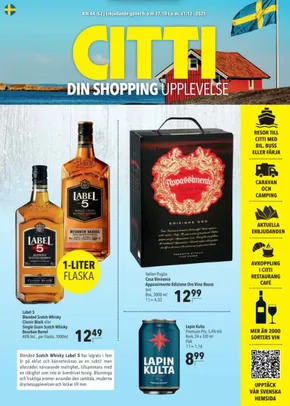Citti-katalog | Hitta alla våra erbjudanden! | 2025-10-27T00:00:00.000Z - 2025-12-31T00:00:00.000Z