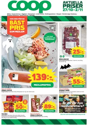 Coop reklamblad