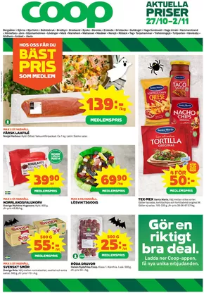 Coop reklamblad