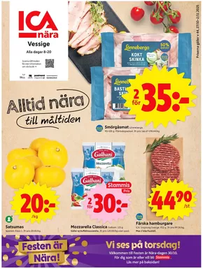 ICA Nära reklamblad