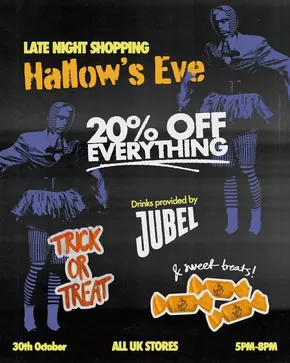 Beyond Retro-katalog i Malmö | Hallow's Even! 20% Off everything. | 2025-10-28T00:00:00.000Z - 2025-10-30T00:00:00.000Z