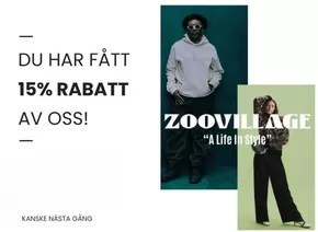 Zoovillage-katalog i Malmö | Du har fått 15% rabatt! | 2025-10-28T00:00:00.000Z - 2025-11-12T00:00:00.000Z