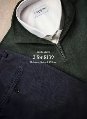 John Henric-katalog i Malmö | Kampanjpriser! | 2025-10-28T00:00:00.000Z - 2025-11-11T00:00:00.000Z