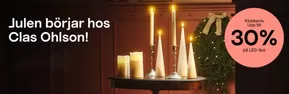 Clas Ohlson-katalog i Järfälla | Upp till 30%! | 2025-10-29T00:00:00.000Z - 2025-11-12T00:00:00.000Z