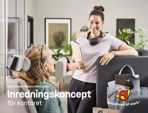 AJ Produkter-katalog i Skellefteå |  Inredningskoncept för kontoret! | 2025-10-29T00:00:00.000Z - 2025-12-31T00:00:00.000Z