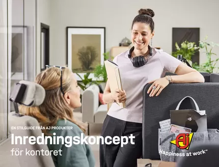 AJ Produkter-katalog i Halmstad | Inredningskoncept för kontoret! | 2025-10-29T00:00:00.000Z - 2025-12-31T00:00:00.000Z