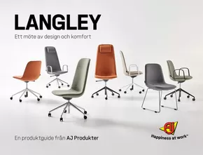 AJ Produkter-katalog i Skellefteå | Langley! | 2025-10-29T00:00:00.000Z - 2025-12-31T00:00:00.000Z